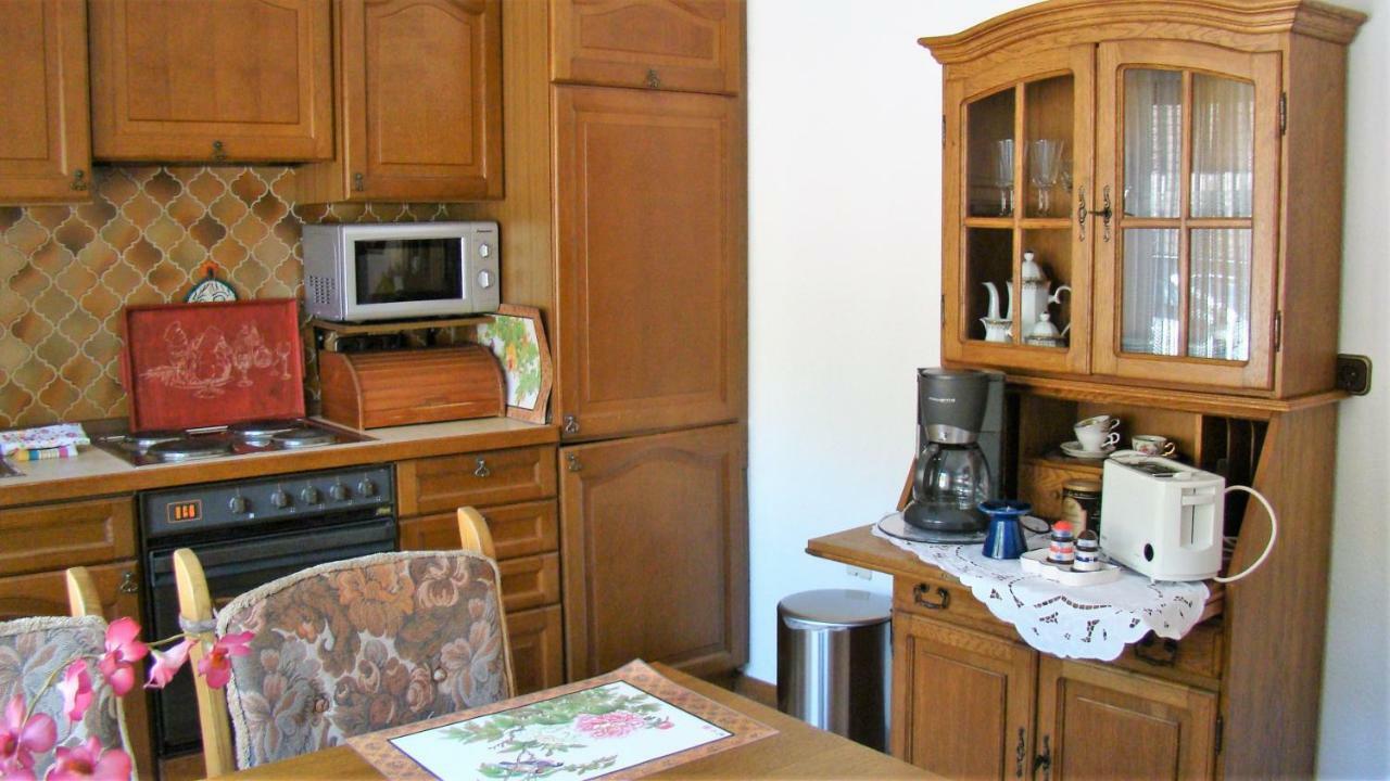Ferienwohnung Heidi Altena Exteriér fotografie